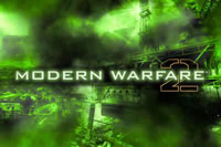 Modern Warfare 2 video game logo